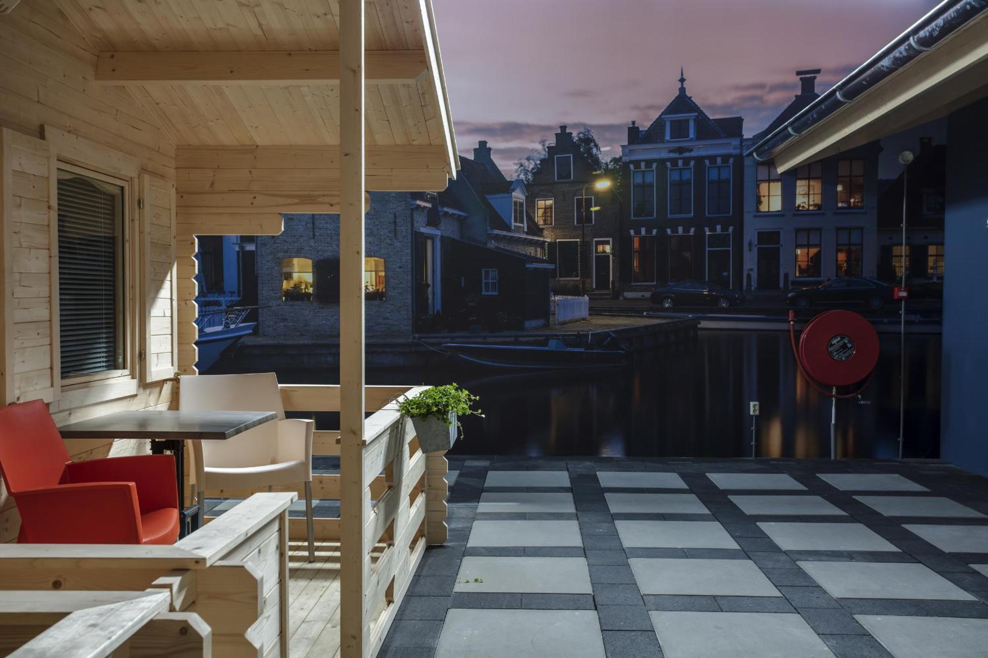 Lodgehotel De Lelie Makkum Exteriér fotografie
