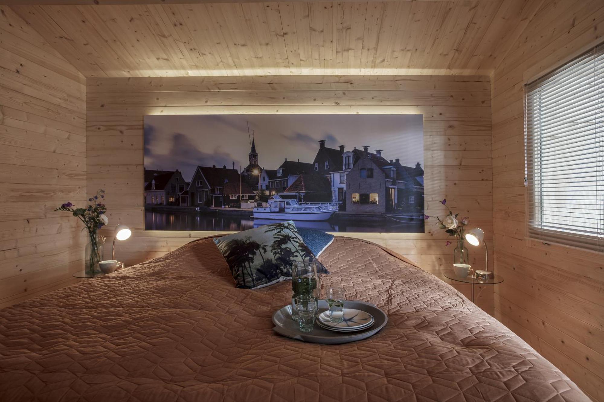 Lodgehotel De Lelie Makkum Exteriér fotografie