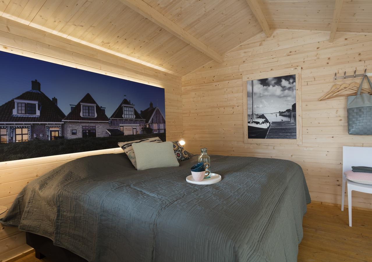 Lodgehotel De Lelie Makkum Exteriér fotografie